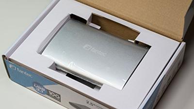 Fantec ALU-25U31 HDD behuizing 2,5 USB-C