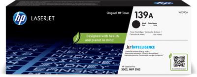 HP toner 139A, 1.500 pagina's, OEM W1390A, zwart HP toner 139A, 1.500 pagina's, OEM W1390A, zwart