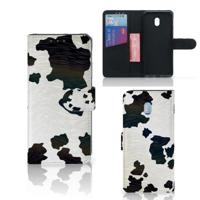 Xiaomi Redmi 8A | Telefoonhoesje | Met pasjeshouder | Koeienvlekken - thumbnail