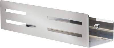 Ben Kurv planchet 30x9,6x8cm chroom