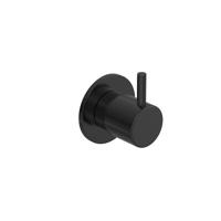 Inbouw Stopkraan Hotbath Cobber 1-hendel Geborsteld Zwart PVD (Koud) - thumbnail