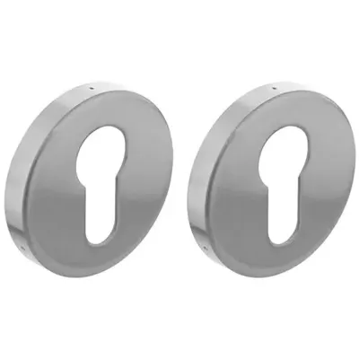 Intersteel Set van 2 cilinderrozettenTira rond RVS getrommeld - 0034.341087