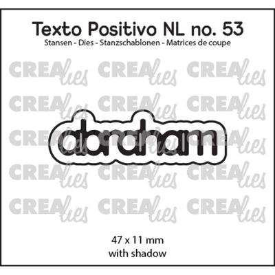 Crealies • texto positivo snijmal abraham