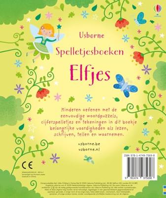WPG Uitgevers Spelletjesboek elfjes WPG Uitgevers Spelletjesboek elfjes