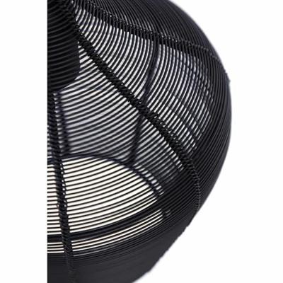 Light & Living Hanglamp 'Alvaro' 5-Lamps, kleur Mat Zwart