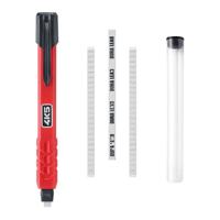 4K5 Tools DP 101 Mechanische markeerstift | Wit - 601.101A - thumbnail
