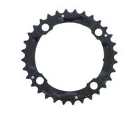 Shimano Deore Kettingblad 9V 32T - Zwart - thumbnail