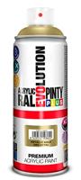 Sprayverf Pintyplus Evolution MT192 Metaal 400 ml Goud - thumbnail