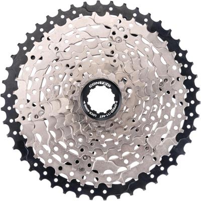 CONTEC cassette "grad" ct cas.sprocket grad 11-46t 9sp sil./black CONTEC cassette "grad" ct cas.sprocket grad 11-46t 9sp sil./black