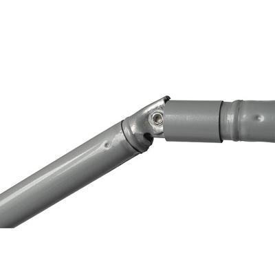 Bo-Camp 7267252 terras parasol Strandparasol Rond Blauw