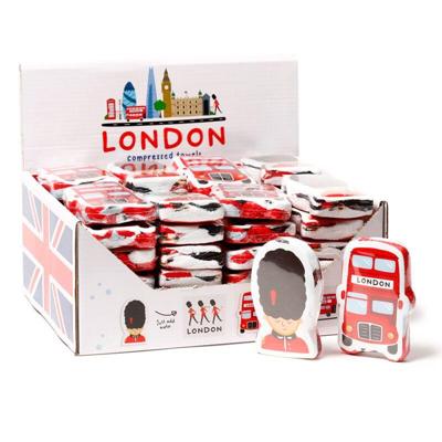 Londen Souvenir Compacte Reishanddoek