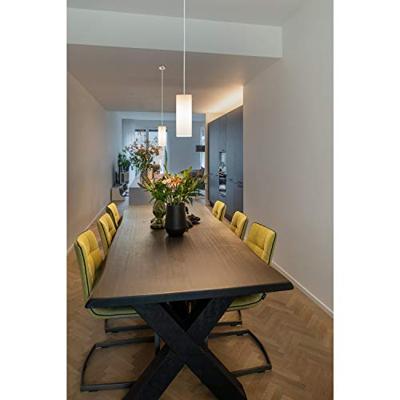 SLV QUADRASS 1003432 Hanglamp E27 40 W Wit