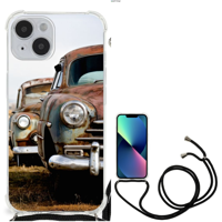 iPhone 14 Anti-shock Hoesje met foto Vintage Auto - thumbnail