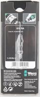 Wera 816 RA Werkplaats Ratelschroevendraaier 1/4 (6.3 mm) DIN 3126, DIN ISO 1173 - thumbnail