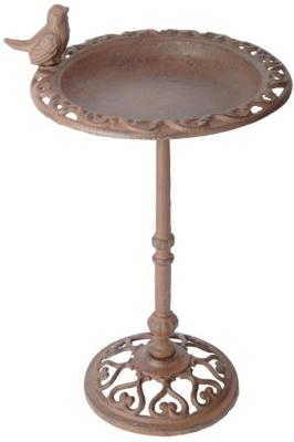 Esschert Design vogelbad 22,5x22,5x38,5 cm fb165