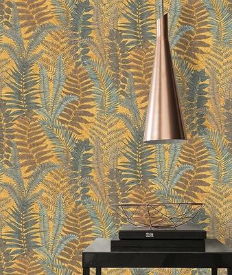 Livingwalls Famous Garden - Geel - Planten - 393472