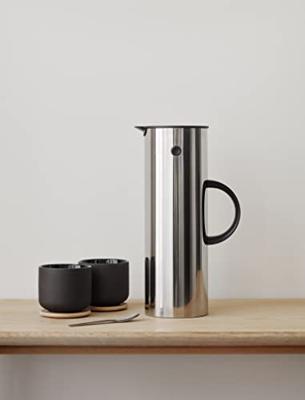 Stelton EM77 Thermoskan 1 l rvs Stelton EM77 Thermoskan 1 l rvs