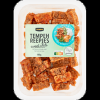 Jumbo Tempeh Reepjes Sweet Chili 180 g - thumbnail