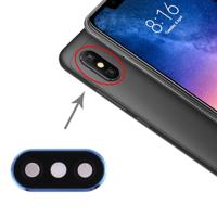 10 STKS camera lens cover voor Xiaomi Redmi Note 6 Pro (blauw) - thumbnail