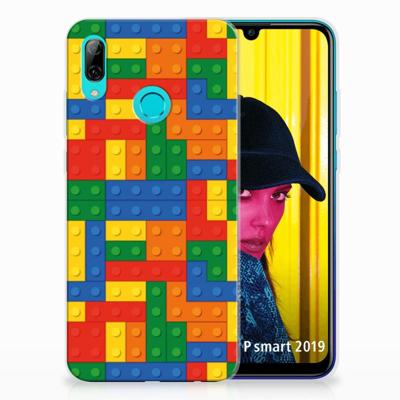 Huawei P Smart 2019 | TPU bumper | Blokken Huawei P Smart 2019 | TPU bumper | Blokken