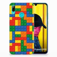 Huawei P Smart 2019 | TPU bumper | Blokken - thumbnail