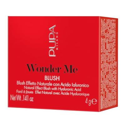 Pupa Milano - Pupa Wonder Me Blush 4 g