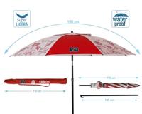 Strandparasol Rood Ø 180 cm SPF50+ Navy - thumbnail