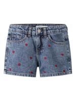 Name it zomer jeans short meisjes - medium blauw denim - Nkfbella - thumbnail