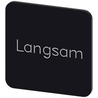 Siemens 3SU1900-0AF16-0AN0 3SU19000AF160AN0 Vierkant (b x h) 22 mm x 22 mm Langsam Zwart, Wit 10 stuk(s) - thumbnail