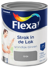 Flexa Strak in de Lak Grondlak Binnen - Wit