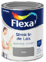 Flexa Strak in de Lak Grondlak Binnen - Grijs - thumbnail