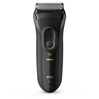 Scheerapparaat Braun 3020 Black - thumbnail