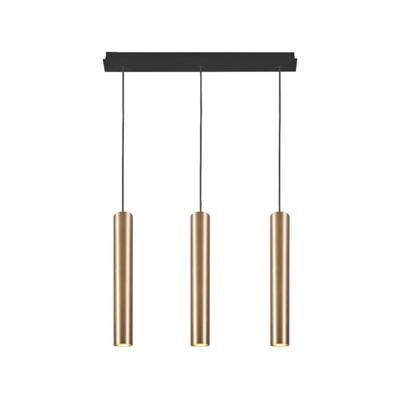 Lyora Kantoor hanglampEye zwart/goud - 7863