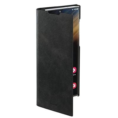 Hama Guard Pro Booklet Voor Samsung Galaxy S22 Ultra (5G) Zwart