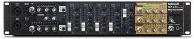 Tascam MZ-223 3-zone installatiemixer 2U Tascam MZ-223 3-zone installatiemixer 2U