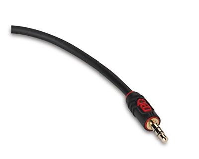 QED: Profile J2J 3.5mm Mini Jack Kabel 2,0 meter - Zwart