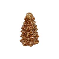 Countryfield Kaarshouder kerstboom bruin ø11xh19cm - thumbnail