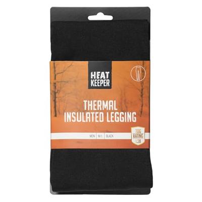 Heatkeeper Dames Thermo Legging Basic Zwart-XXL