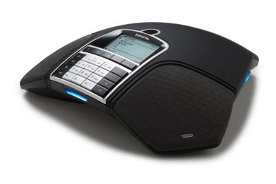 Konftel 300IP Power Over Ethernet Full Duplex Conferentie Telefoon met Microfoon - Zwart