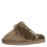 Warmbat Pantoffels Flurry FLS321055 Mud Bruin-36 maat 36 - thumbnail