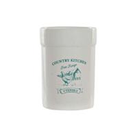 Pot voor Keukengerei DKD Home Decor Dolomite 12,5 x 12,5 x 17,5 cm - thumbnail