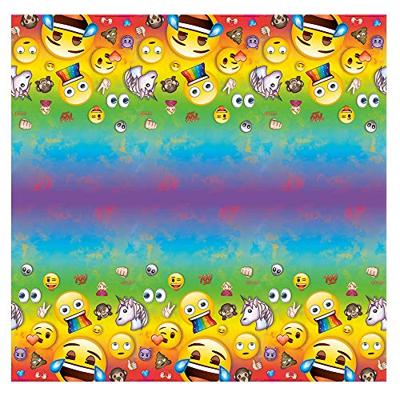 Haza Witbaard emoji tafelkleed