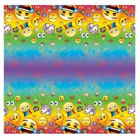 Haza Witbaard emoji tafelkleed - thumbnail