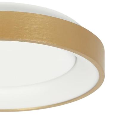 Steinhauer PlafondlampRinglede design goud Ø 38cm - 3691GO