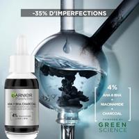 Garnier PureActive AHA + BHA Charcoal Anti-Onzuiverheden Serum - thumbnail