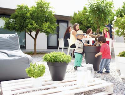 Vaso - ARTEVASI - CAPRI - 40 ma - Giallo miele