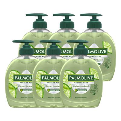 Handzeep palmolive antibac hygiëne plus 300ml | 6 stuks