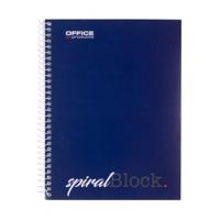 OFFICE products spiraalschrift, A5, 80 blad, gelijnd - thumbnail
