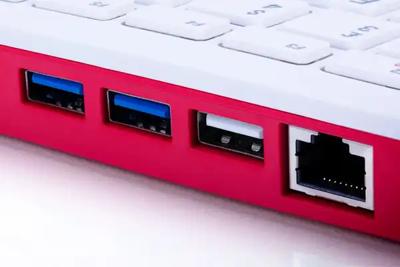 Raspberry Pi® PI400UK Raspberry Pi 400 4 GB 4 x 1.8 GHz