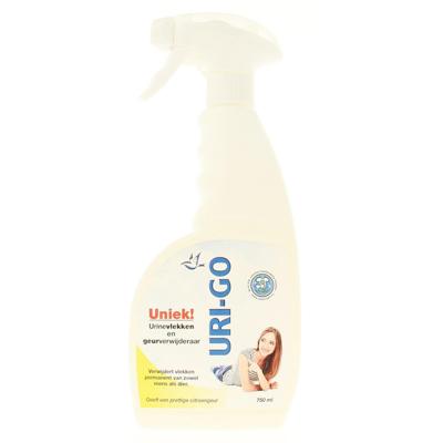 Uri-go Urinegeur&vlek Verwijder. Spray 750ml Advys